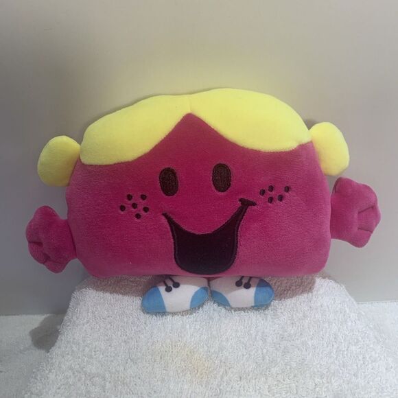 Little Miss Memes Miss‎ Chatterbox 6" Plush Stuffed Toy Purple 2023 New - Picture 1 of 7